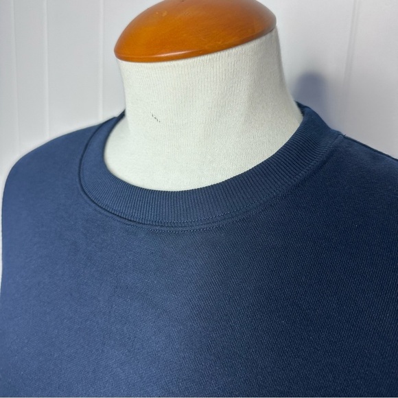 NWT Columbia Hart Mountain II Navy Crewneck Sweatshirt - Picture 7 of 9